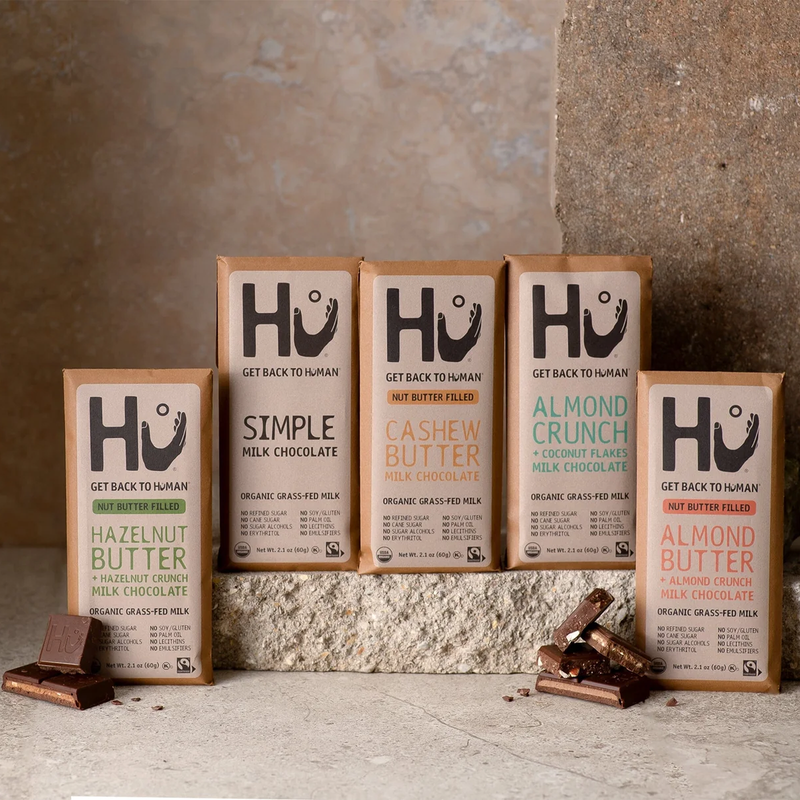 HU Milk Chocolate Bars, HU Milk Chocolate Bar