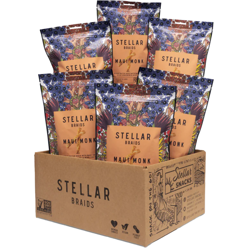 Stellar Braids 5 oz Pretzel Braids, Featured Image