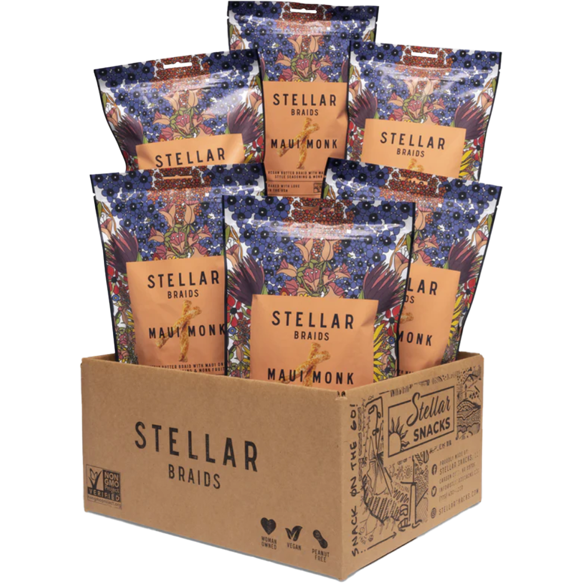 Stellar Braids 5 oz Pretzel Braids alternate view