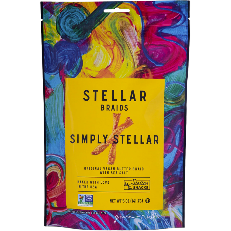 Stellar Braids 5 oz Pretzel Braids, Featured Image