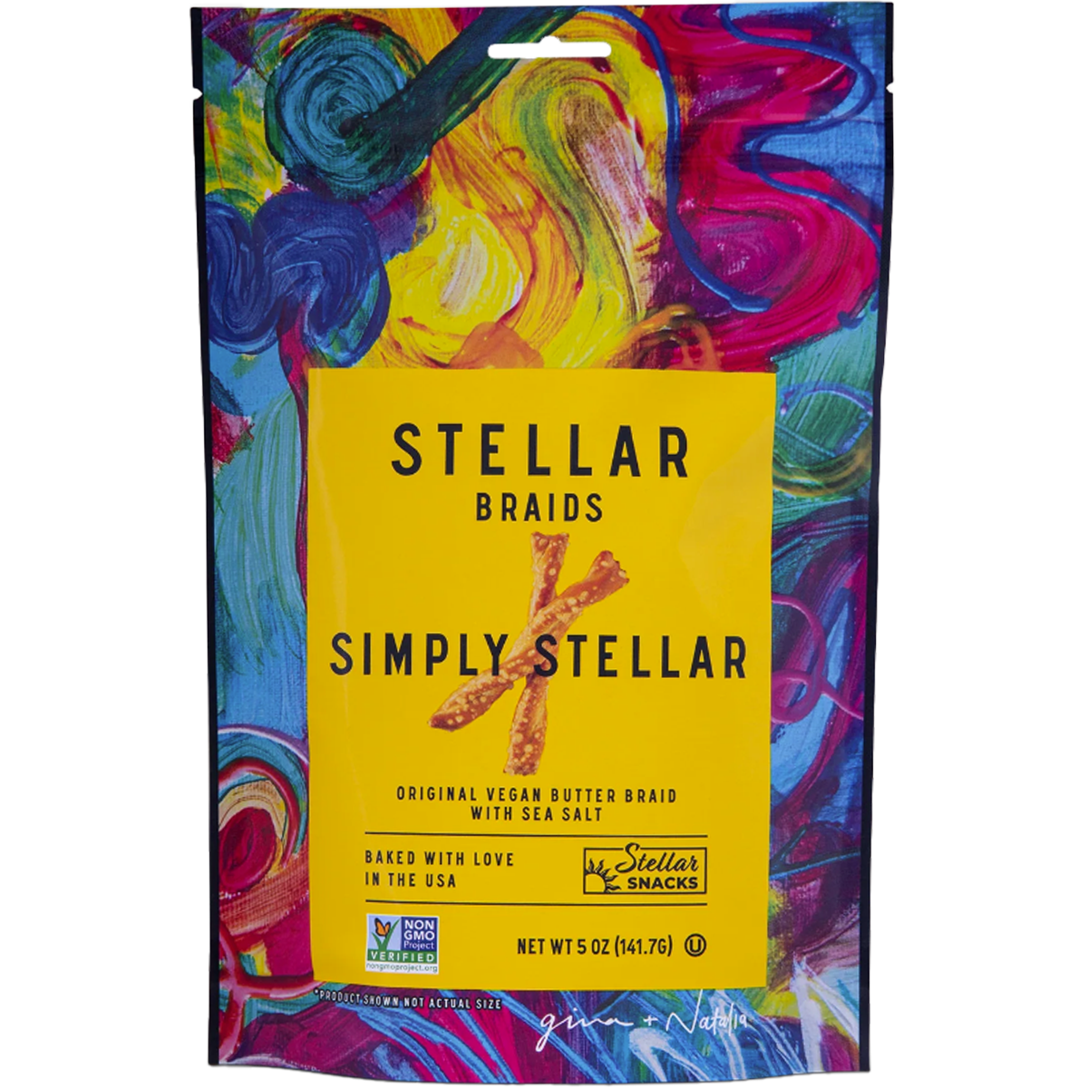 Stellar Braids 5 oz Pretzel Braids alternate view