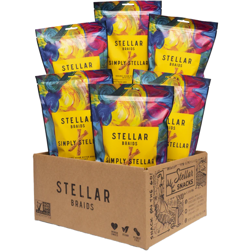 Stellar Braids 5 oz Pretzel Braids, Featured Image
