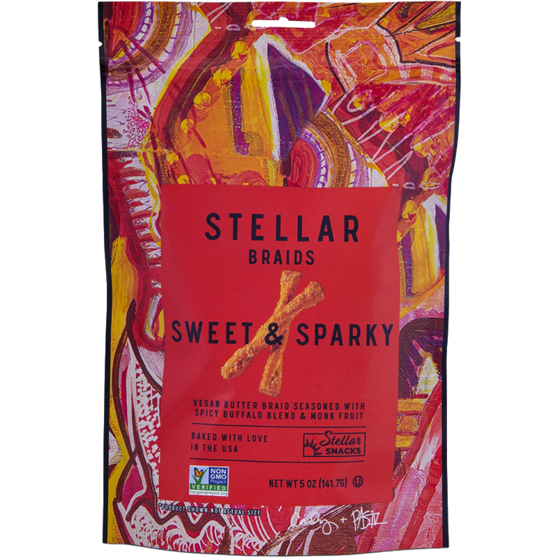Stellar Braids 5 oz Pretzel Braids, Featured Image