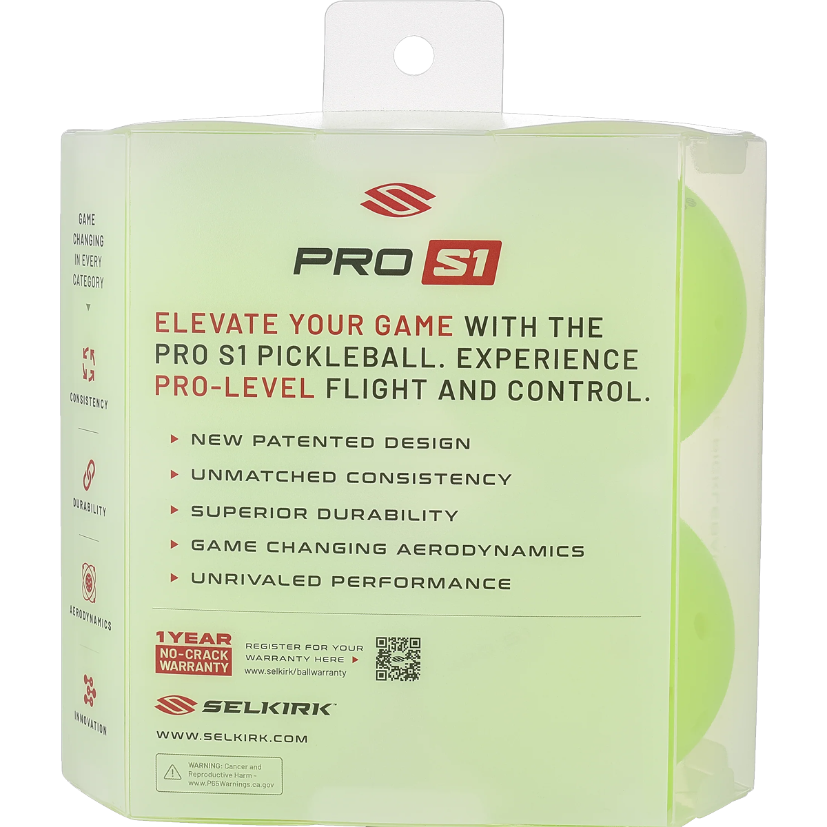 Pro S1 Ball (4 Pack) alternate view
