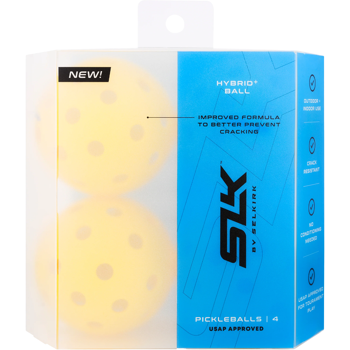 Hybrid + Ball (4 Pack) alternate view