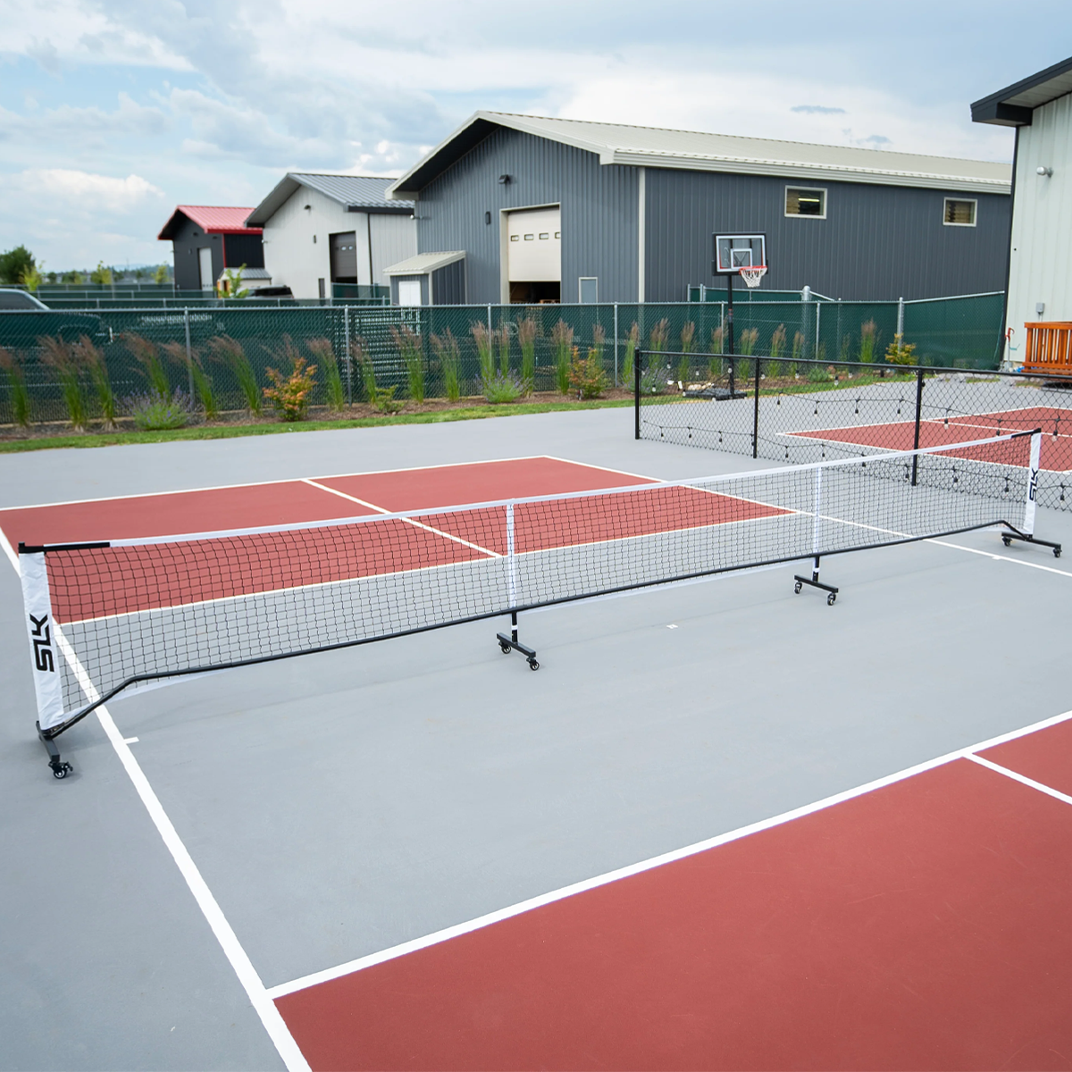 Prime Portable Wheeled Pickleball Net alternate view