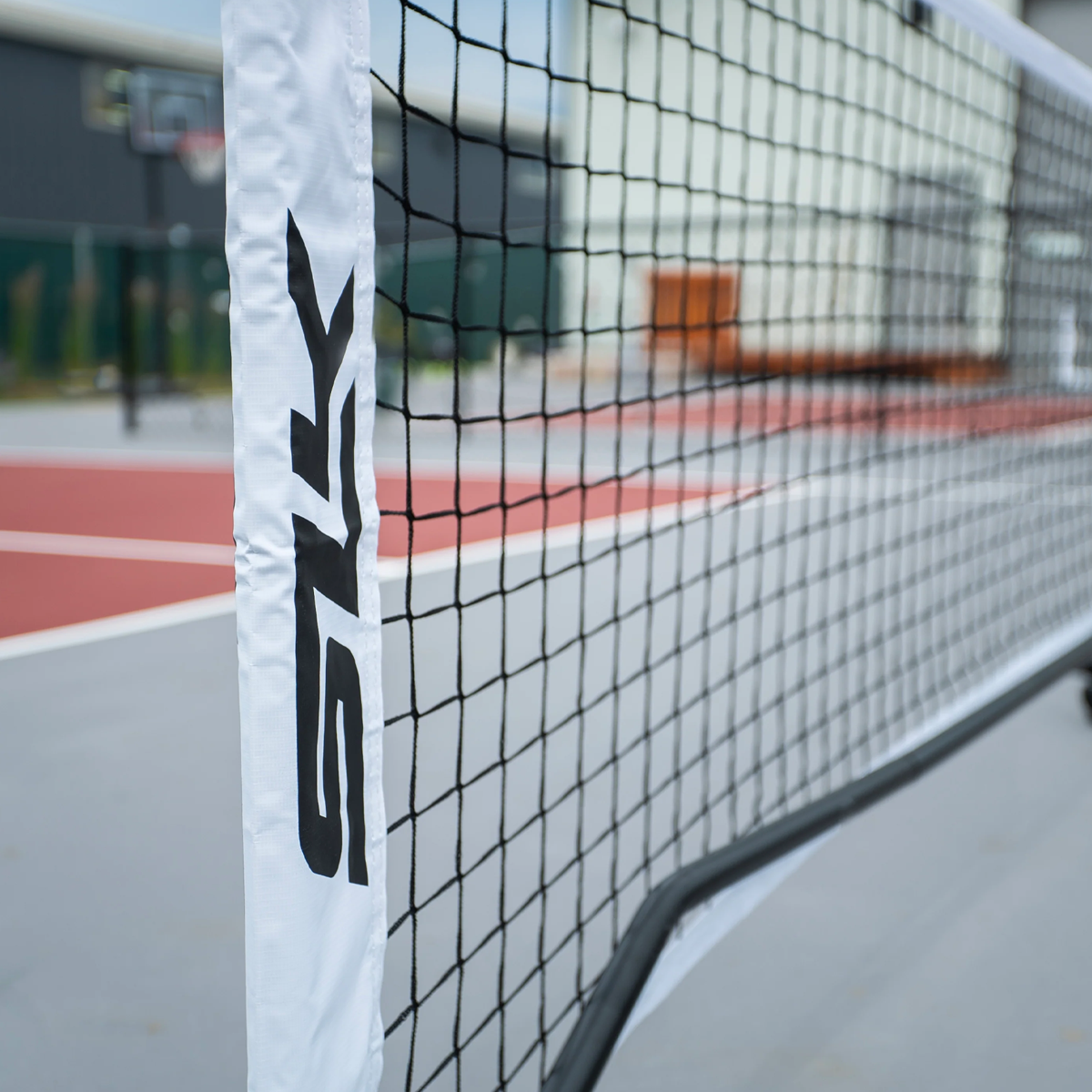 Prime Portable Wheeled Pickleball Net alternate view
