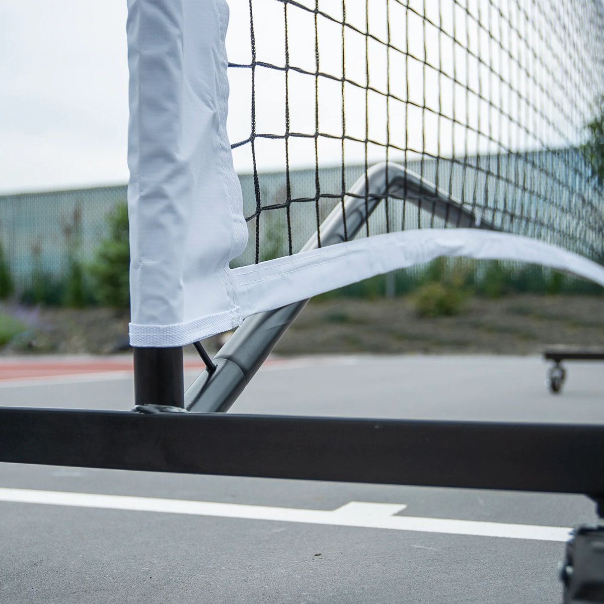 Prime Portable Wheeled Pickleball Net alternate view