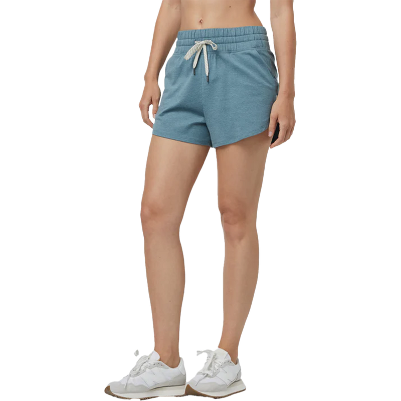 Women's Halo Performance Short 2.0, Vuori Women's Halo Performance Short 2.0 Front