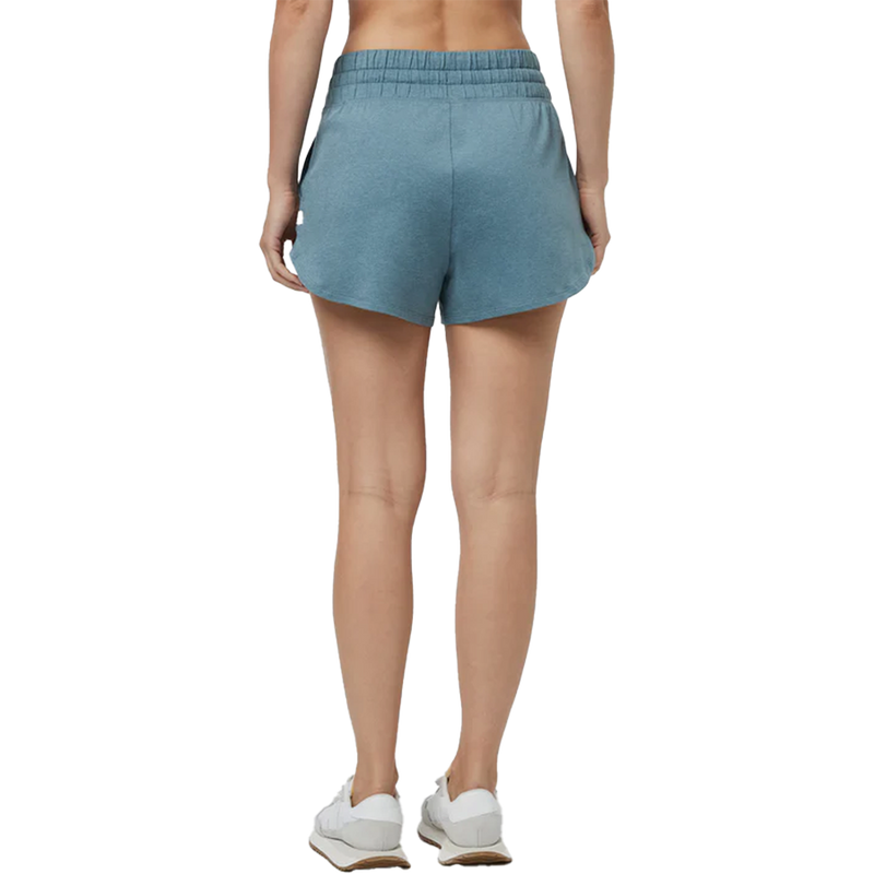 Women's Halo Performance Short 2.0, Vuori Women's Halo Performance Short 2.0 Back