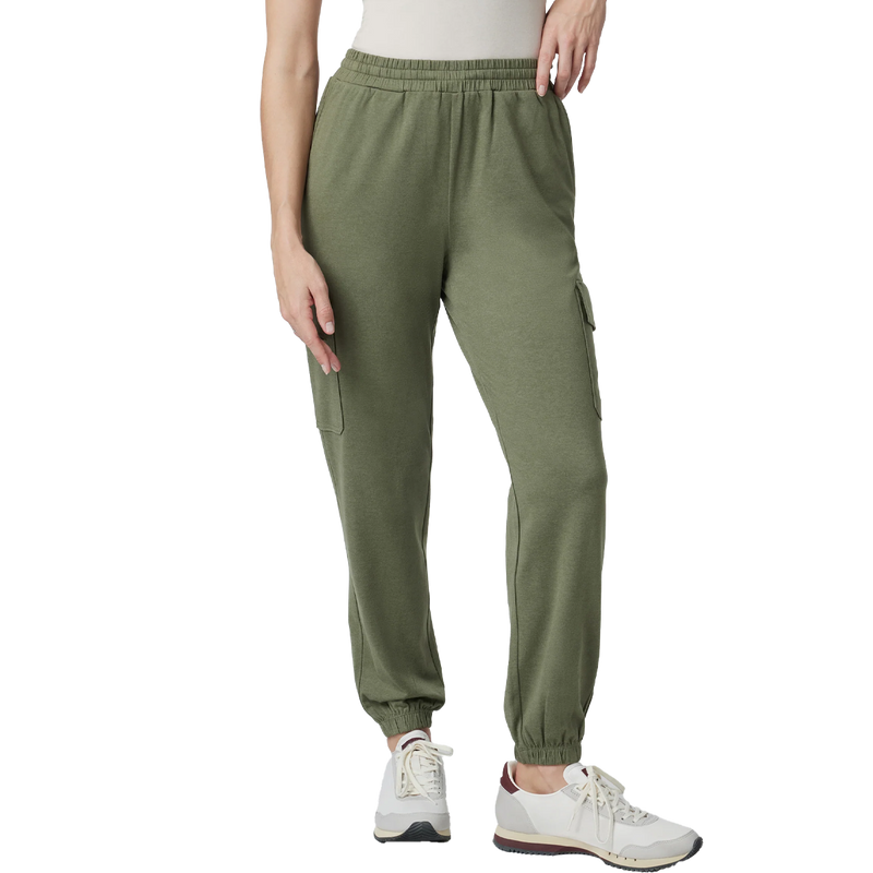 Women's Boyfriend Cargo Jogger, Featured Image