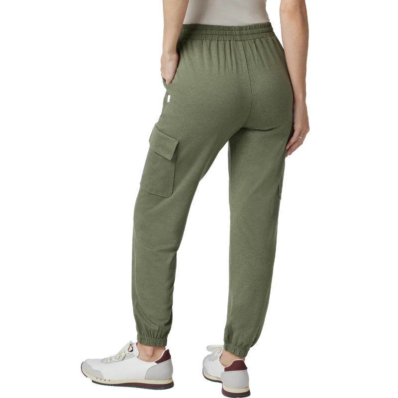 Women's Boyfriend Cargo Jogger, Vuori Women's Boyfriend Cargo Jogger back