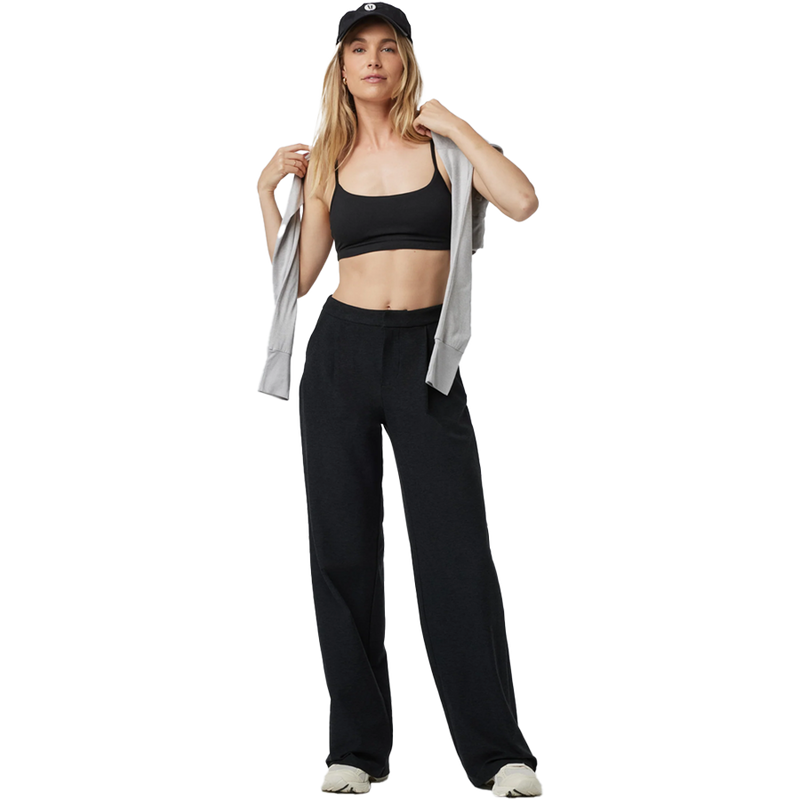 Women's Elevation Trouser, Vuori Women's Elevation Trouser in Black