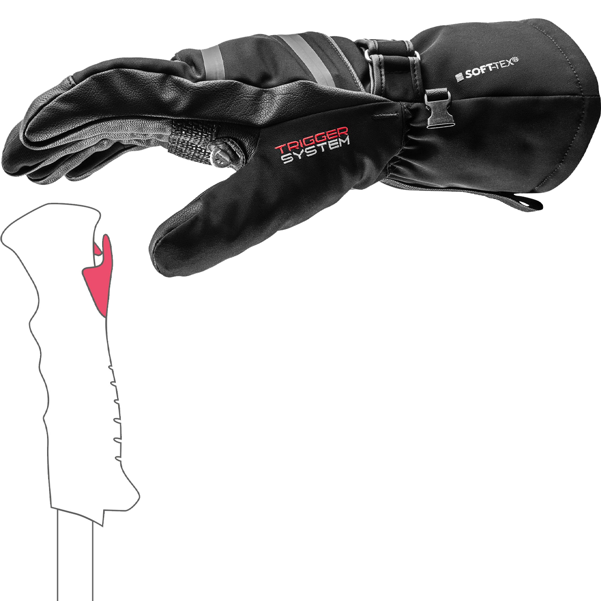Detect XT 3D Glove alternate view