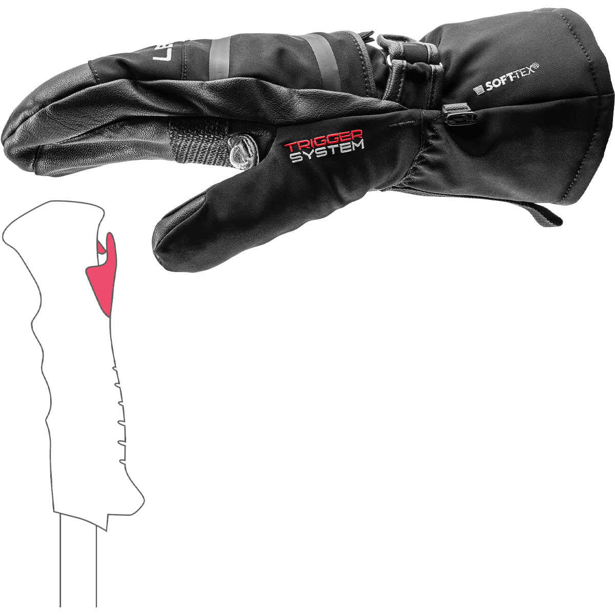 Detect XT 3D Mitt alternate view
