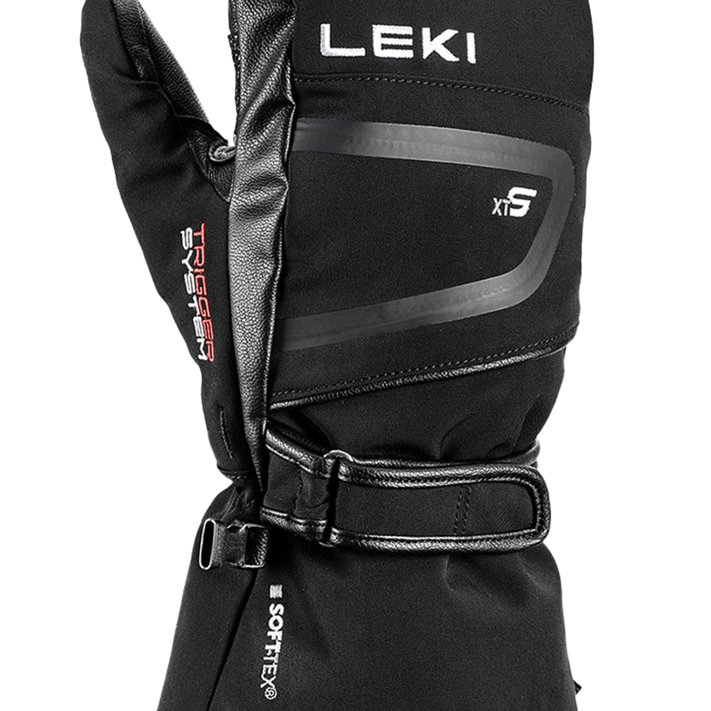 Detect XT 3D Mitt, Leki Detect S Mitt  logo