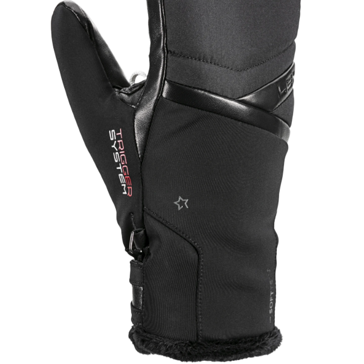 Women's Snowfox 3D Lady Mitt alternate view