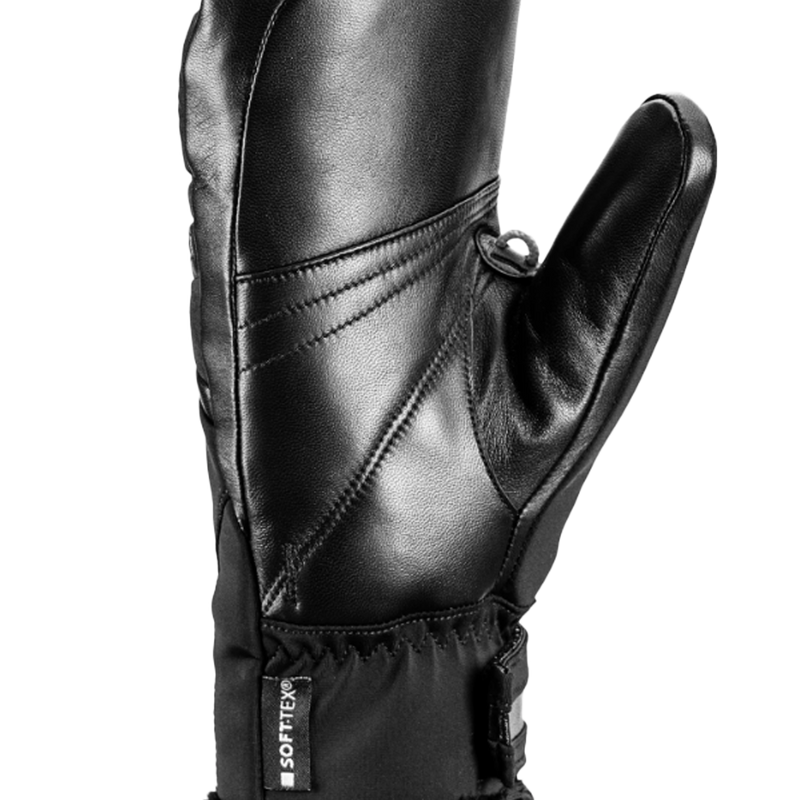 Women's Snowfox 3D Lady Mitt, Leki Women's Snowfox 3D Lady Mitt palm