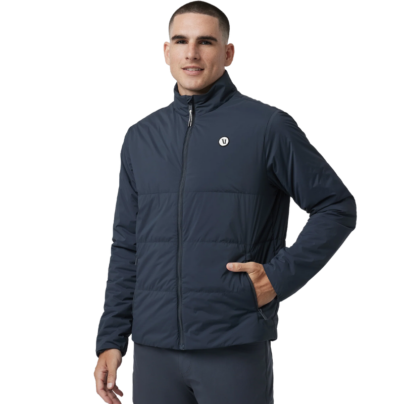 Men's Echo Insulated Jacket 2.0, Vuori Men's Echo Insulated Jacket 2.0 front
