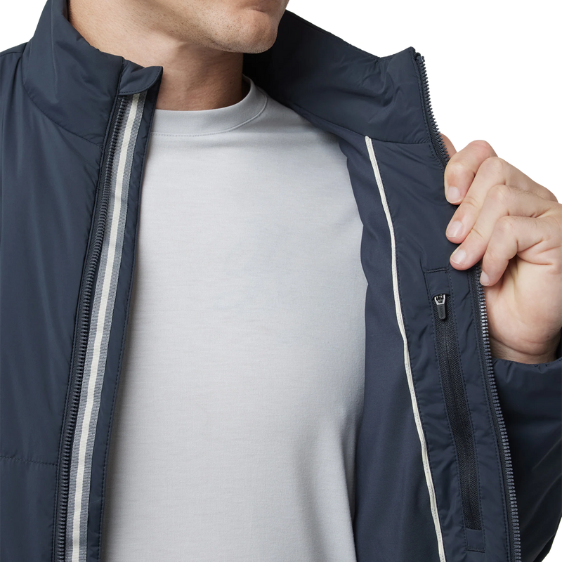 Men's Echo Insulated Jacket 2.0, Vuori Men's Echo Insulated Jacket 2.0 stash pocket