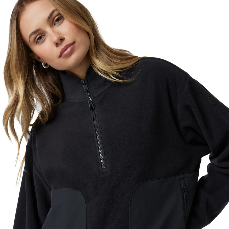 Women's Aspen Half Zip, Vuori Women's Aspen Half Zip front