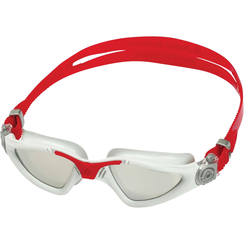Kayenne Mirror - Red/Silver Mirrored, Aqua Sphere Kayenne Mirror - Red/Silver Mirrored front