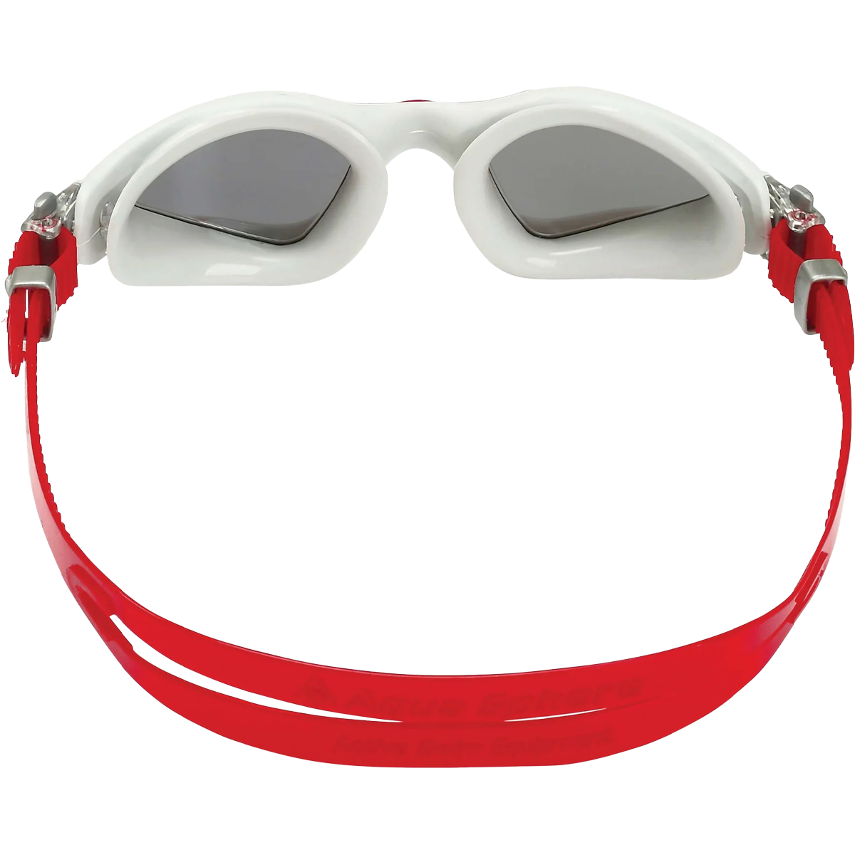 Kayenne Mirror - Red/Silver Mirrored alternate view