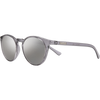 Transparent Gray/Silver Mirror
