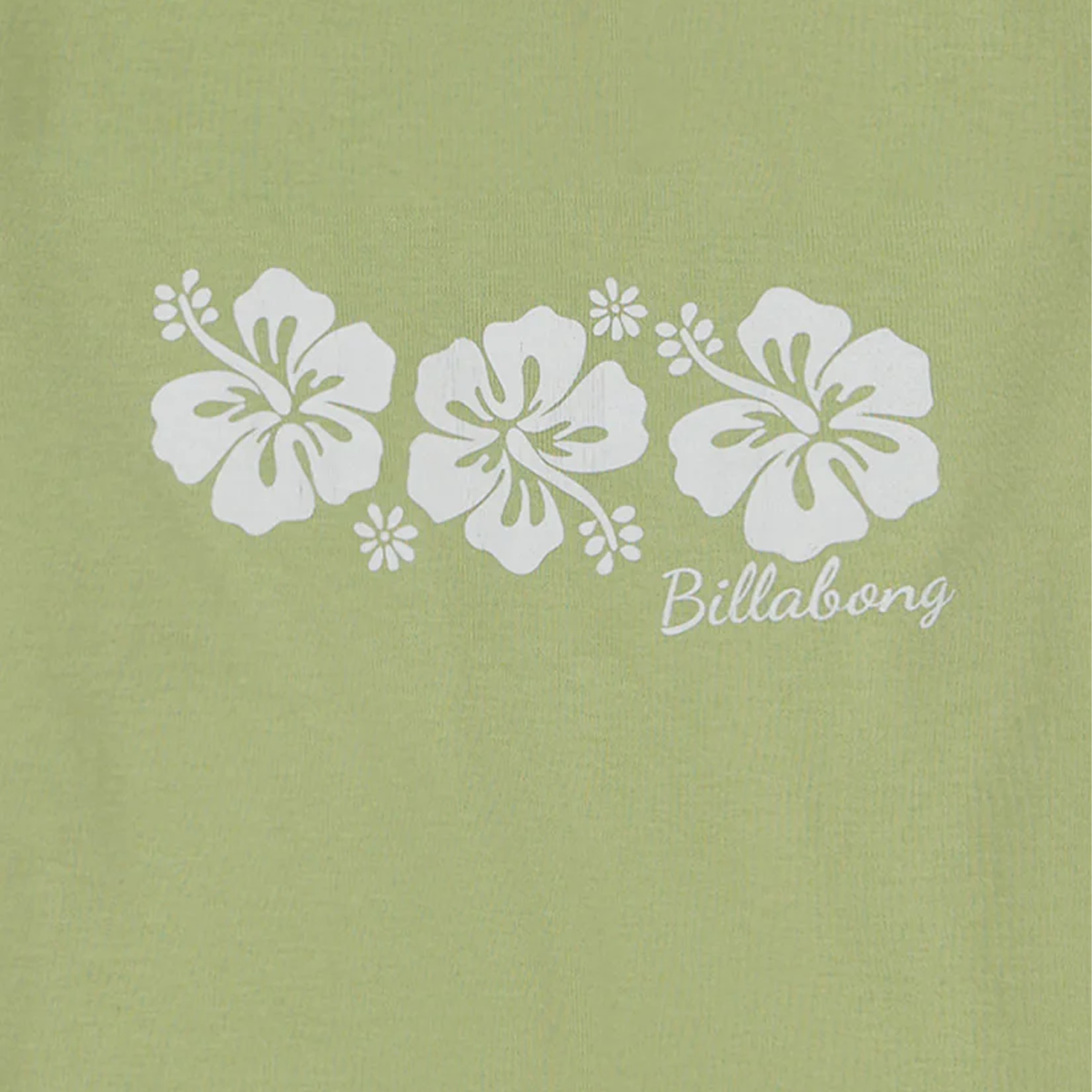 Youth Tri Hibiscus Long Sleeve Tee alternate view