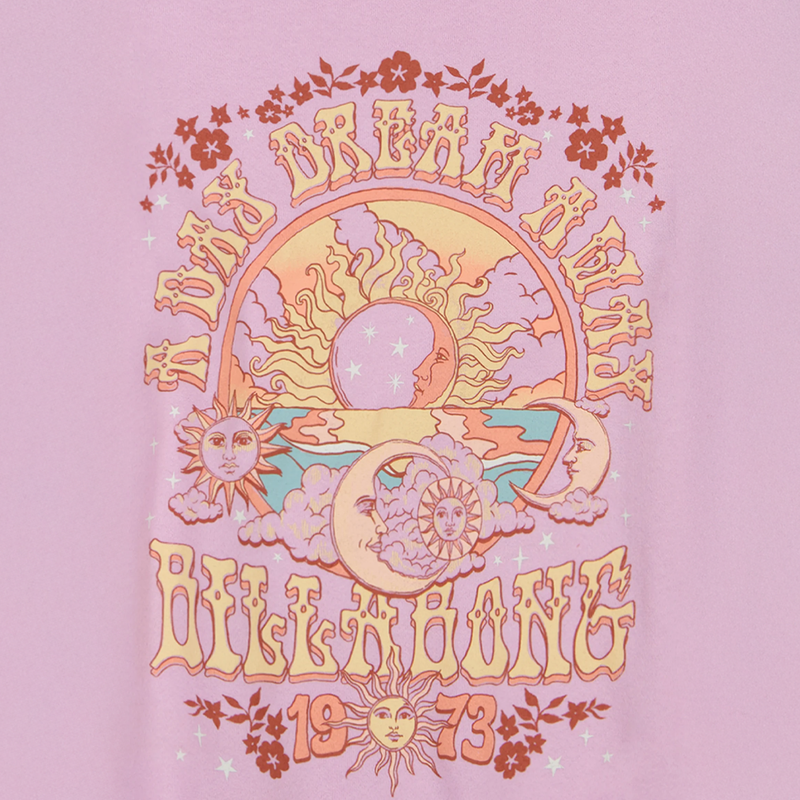 Billabong Youth Day Dreaming Crewneck front