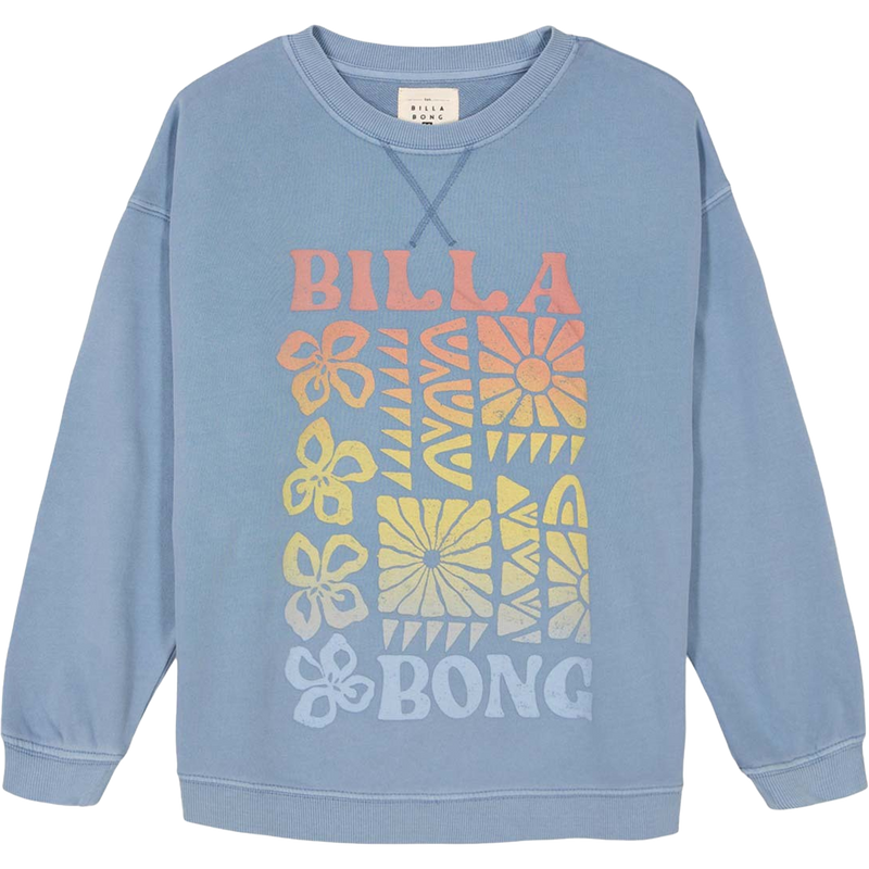 Youth Wood Block Crewneck, Featured Image