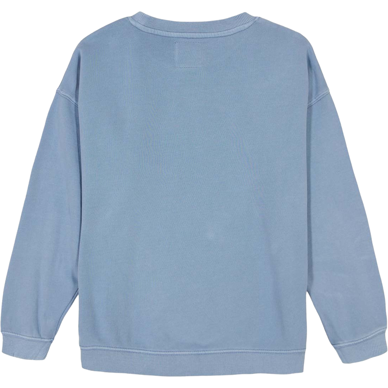 Youth Wood Block Crewneck, Billabong Youth Wood Block Crewneck back
