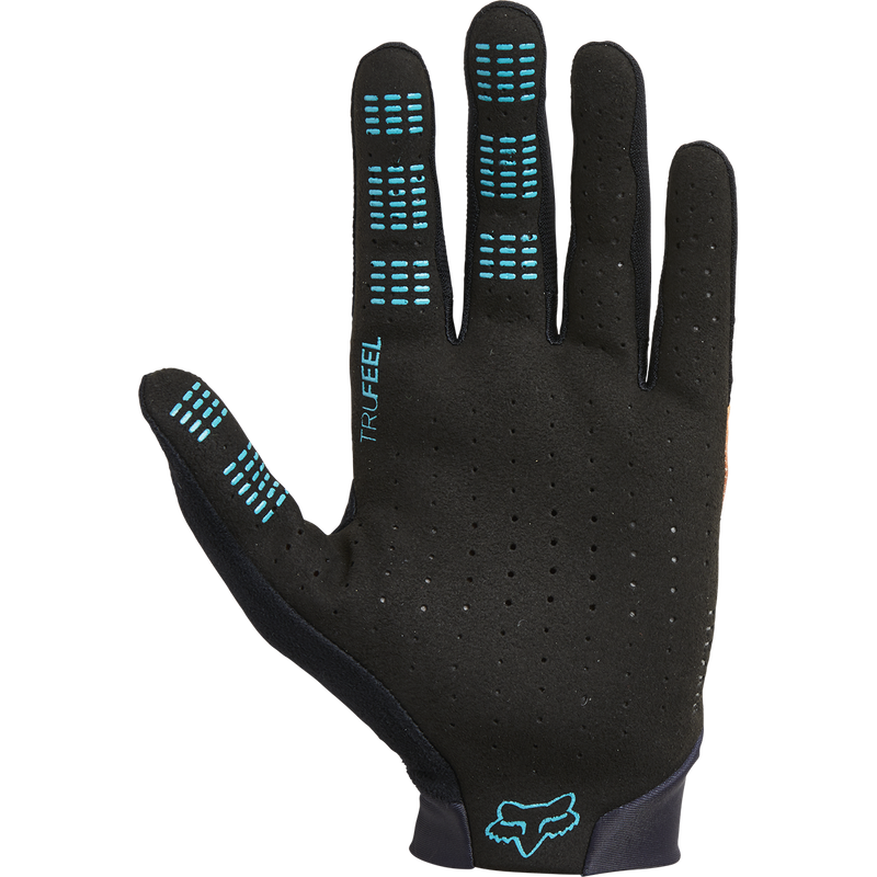 Flexair Park Glove, Fox Head Flexair Park Glove in Burnt Orange palm