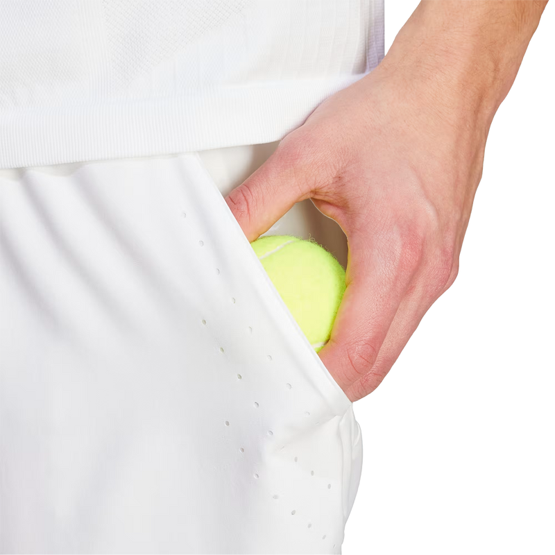 Men's Short and Tight Set, Adidas Men's Short and Tight Set in White pocket