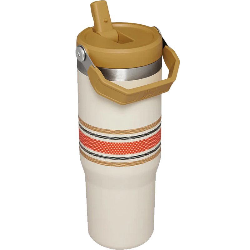 Varsity IceFlow Flip Straw 30 oz Tumbler, Stanley Varsity IceFlow Flip Straw 30 oz Tumbler side