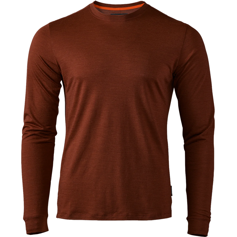 Men's Merino Long Sleeve T-Shirt, Featured Image