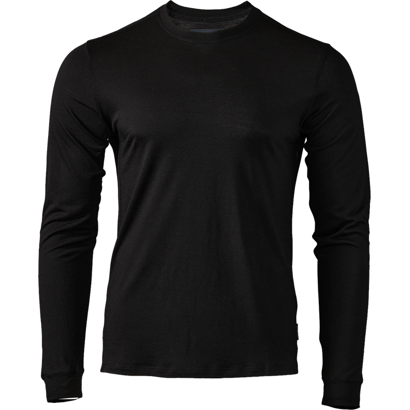 Men's Merino Long Sleeve T-Shirt, Featured Image