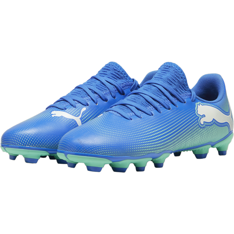 Youth Future 7 Play FG/AG, Puma Y Future 7 Play FG/AG pair