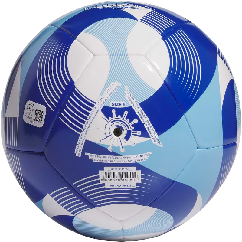 Olympic Club Ball Summer, Adidas Olympic Club Ball Summer 2024 in White/Clear Sky/Royal back
