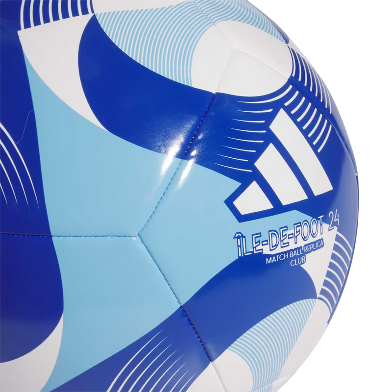 Olympic Club Ball Summer, Adidas Olympic Club Ball Summer 2024 in White/Clear Sky/Royal 