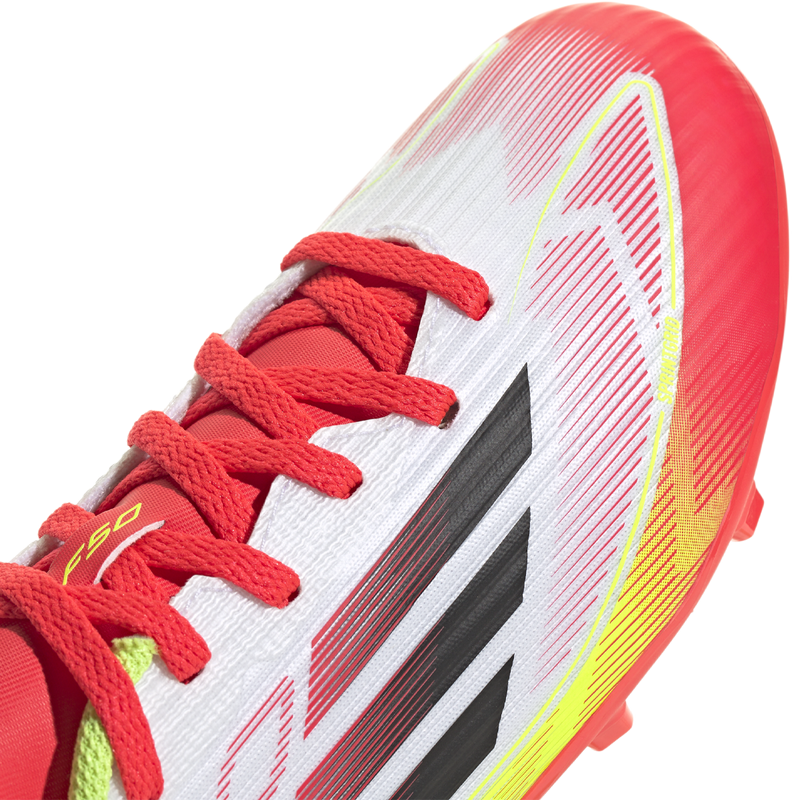 Youth F50 League FG/MG, Adidas Youth F50 League FG/MG toe detail