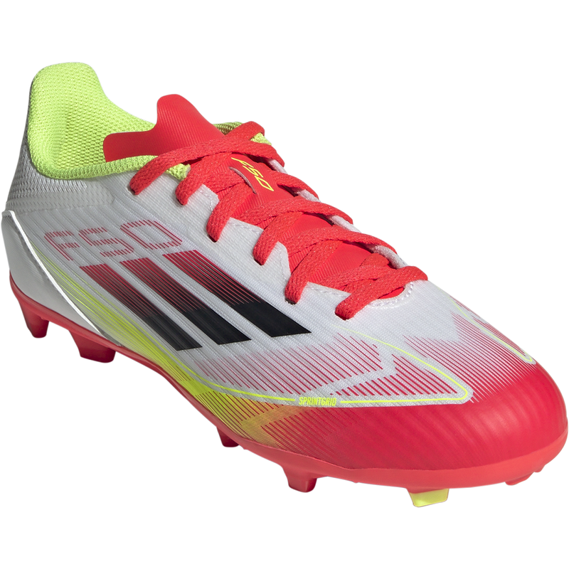 Youth F50 League FG/MG, Adidas Youth F50 League FG/MG 3/4 toe