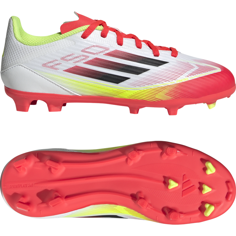 Youth F50 League FG/MG, Adidas Youth F50 League FG/MG side and bottom