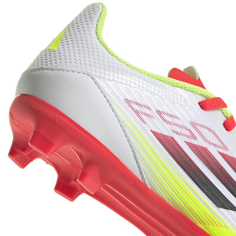 Youth F50 League FG/MG, Adidas Youth F50 League FG/MG heel detail