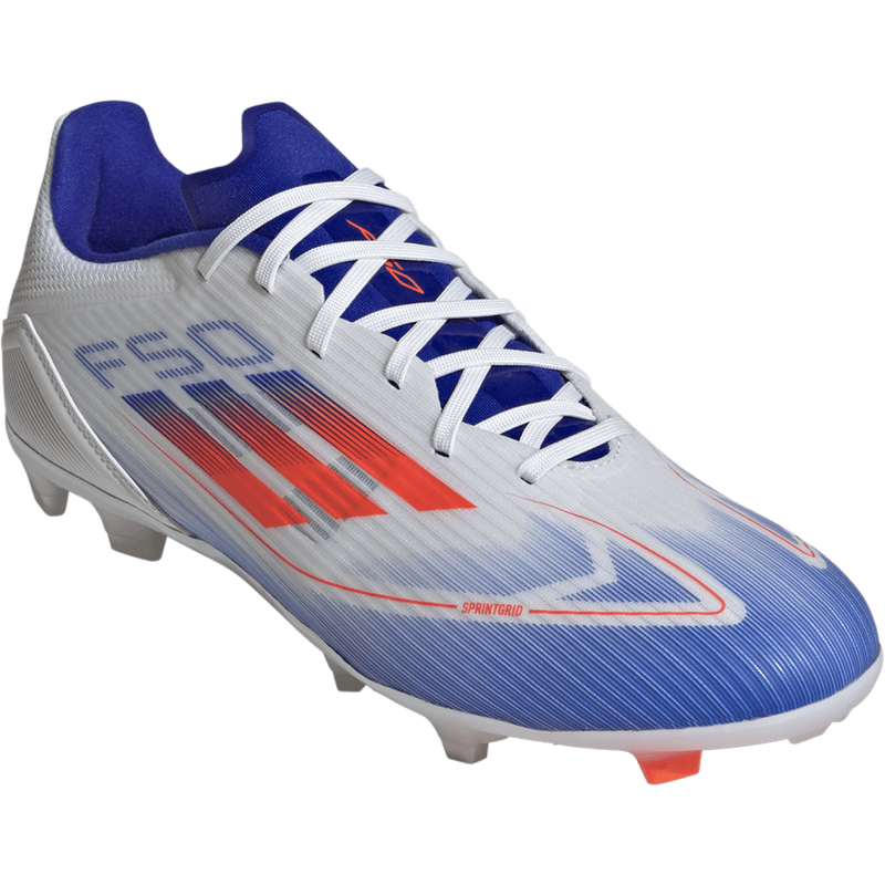 チームガイスト f50 adidas 公式球 adidas F50 Elite x Messi Firm Ground - Team Royal Blue/Solar