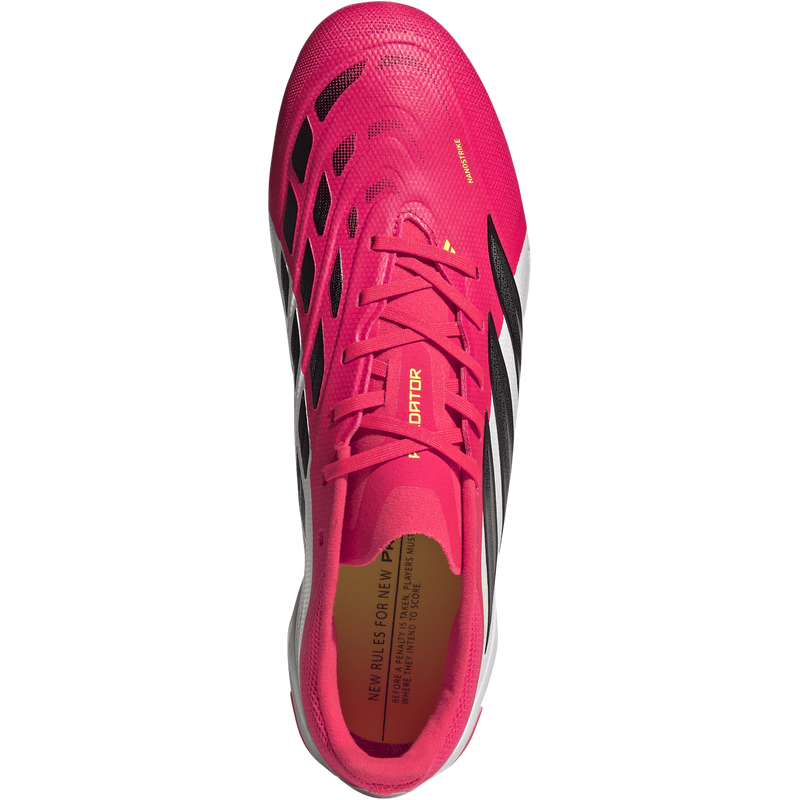 Predator League FG, Adidas Predator League FG in Lucid Red/Core Black/Ftwr White top