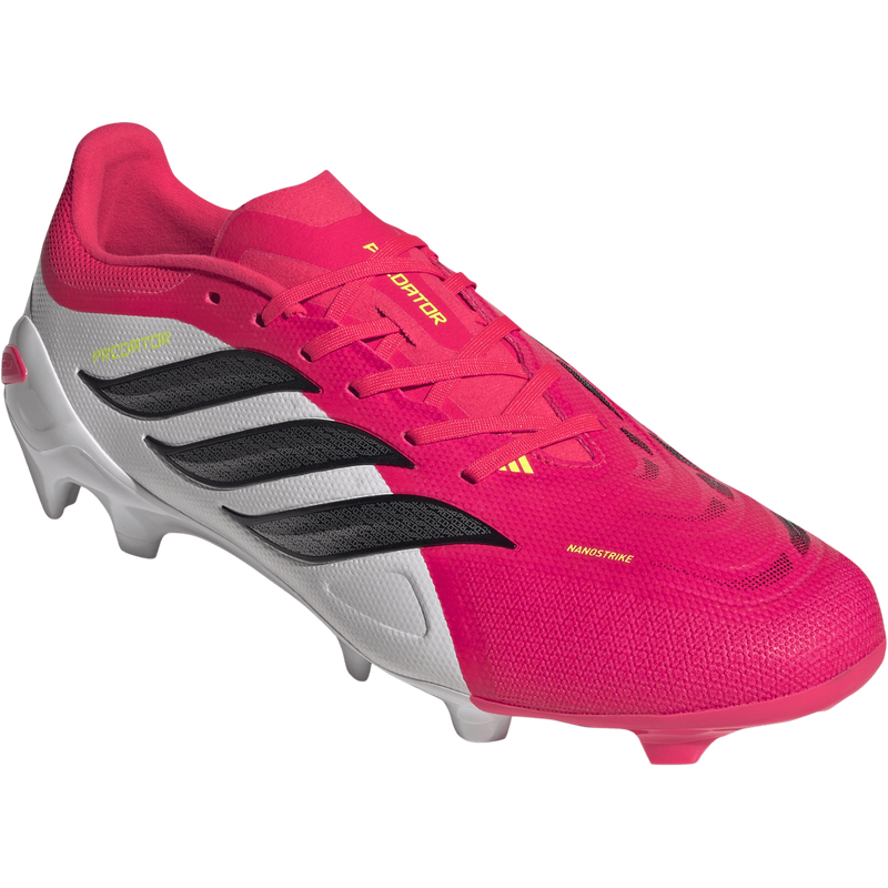 Predator League FG, Adidas Predator League FG in Lucid Red/Core Black/Ftwr White front right