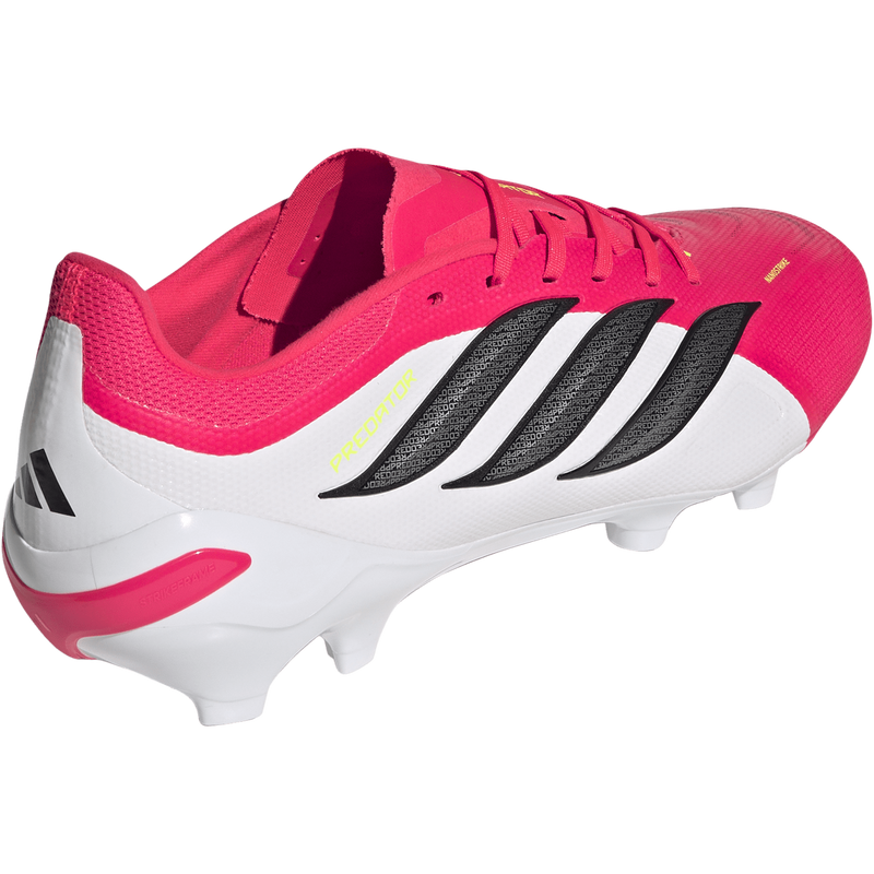 Predator League FG, Adidas Predator League FG in Lucid Red/Core Black/Ftwr White right rear