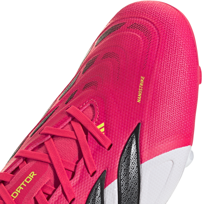 Predator League FG, Adidas Predator League FG in Lucid Red/Core Black/Ftwr White toe