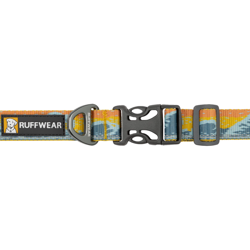 Crag Reflective Dog Collar, Ruffwear Crag Reflective Dog Collar closure